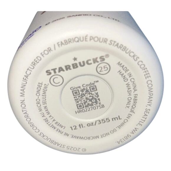 Starbucks x Hello Kitty 2025 Limited Edition Stainless Steel Tumbler 12 oz - Picture 7 of 15